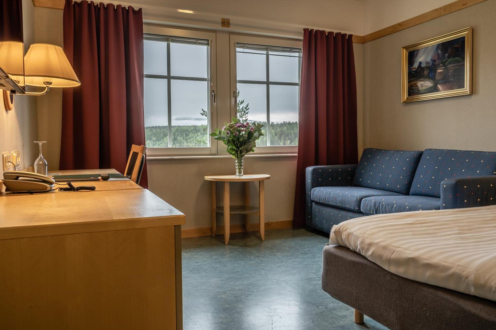 Hotell Storforsen Bredsel Exterior photo