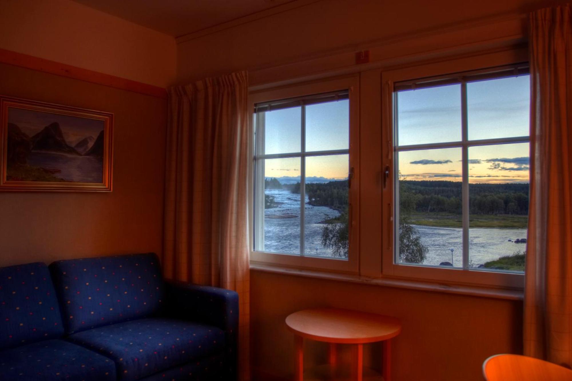 Hotell Storforsen Bredsel Exterior photo