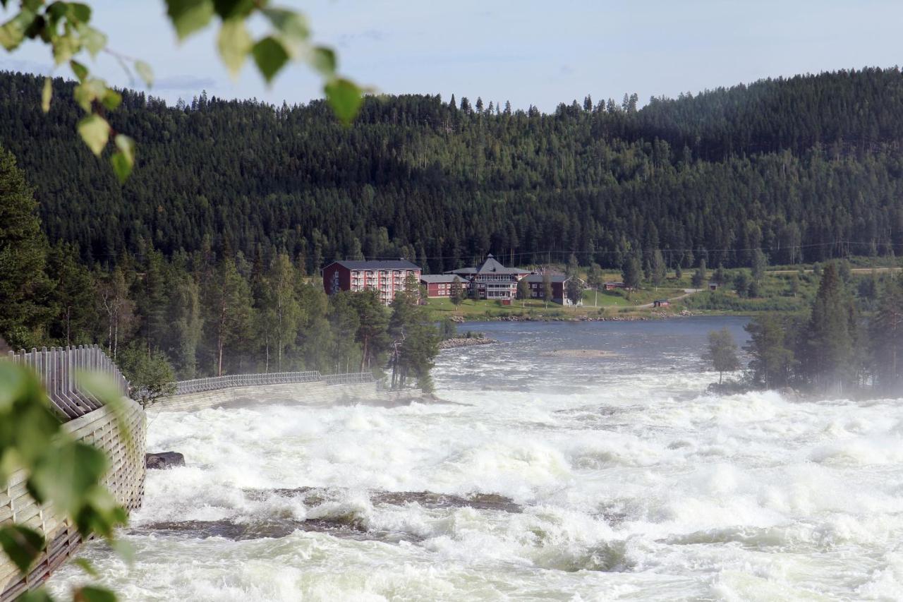 Hotell Storforsen Bredsel Exterior photo