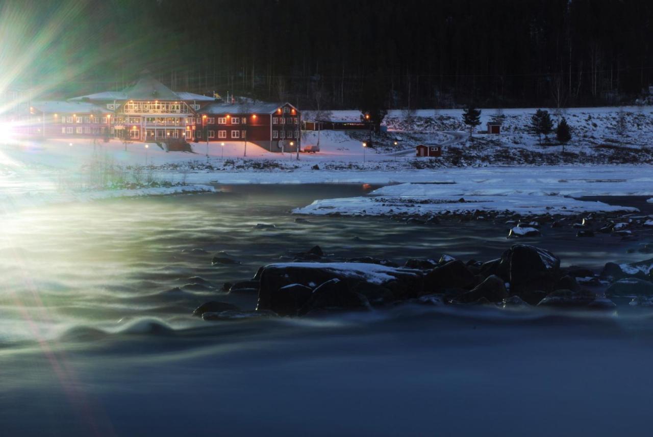 Hotell Storforsen Bredsel Exterior photo