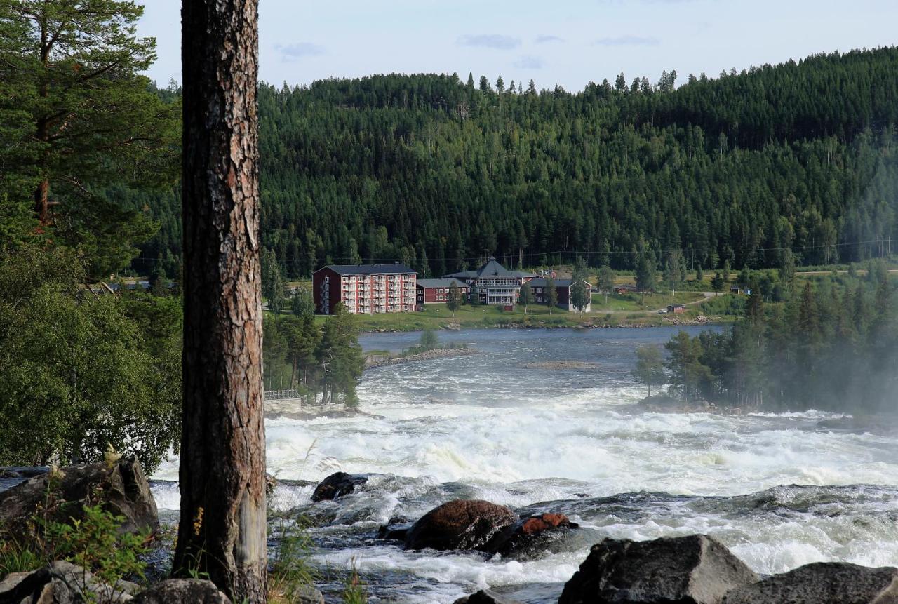 Hotell Storforsen Bredsel Exterior photo